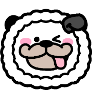 Smiling Alpaca อิโมจิแอนิเมชัน รูปที่ 15