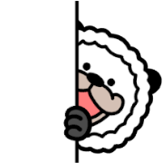 Smiling Alpaca อิโมจิแอนิเมชัน รูปที่ 17