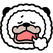 Smiling Alpaca อิโมจิแอนิเมชัน รูปที่ 20