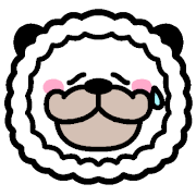 Smiling Alpaca อิโมจิแอนิเมชัน รูปที่ 21