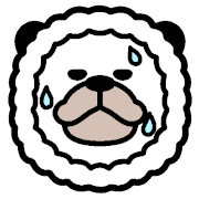 Smiling Alpaca อิโมจิแอนิเมชัน รูปที่ 22