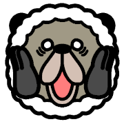 Smiling Alpaca อิโมจิแอนิเมชัน รูปที่ 25