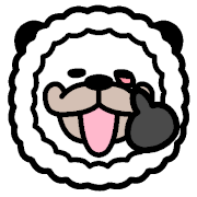 Smiling Alpaca อิโมจิแอนิเมชัน รูปที่ 31