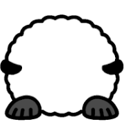 Smiling Alpaca อิโมจิแอนิเมชัน รูปที่ 33