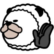 Smiling Alpaca อิโมจิแอนิเมชัน รูปที่ 35