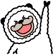 Smiling Alpaca อิโมจิแอนิเมชัน รูปที่ 37