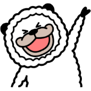 Smiling Alpaca อิโมจิแอนิเมชัน รูปที่ 38