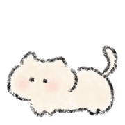 Girl and cat . รูปที่ 28