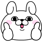 Rabbit 100% อิโมจิดุ๊กดิ๊ก