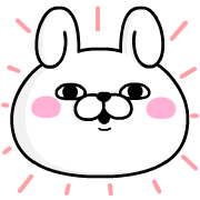 Rabbit 100% อิโมจิดุ๊กดิ๊ก
