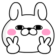 Rabbit 100% อิโมจิดุ๊กดิ๊ก