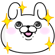 Rabbit 100% อิโมจิดุ๊กดิ๊ก