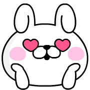 Rabbit 100% อิโมจิดุ๊กดิ๊ก รูปที่ 6