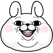 Rabbit 100% อิโมจิดุ๊กดิ๊ก รูปที่ 7