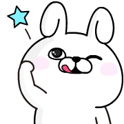 Rabbit 100% อิโมจิดุ๊กดิ๊ก รูปที่ 18