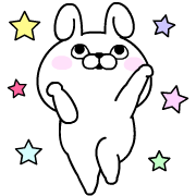 Rabbit 100% อิโมจิดุ๊กดิ๊ก รูปที่ 21