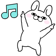 Rabbit 100% อิโมจิดุ๊กดิ๊ก รูปที่ 23
