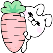 Rabbit 100% อิโมจิดุ๊กดิ๊ก รูปที่ 26