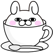 Rabbit 100% อิโมจิดุ๊กดิ๊ก รูปที่ 31