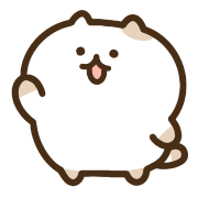 Entertaining cat animation emoji