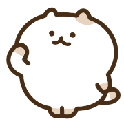 Entertaining cat animation emoji