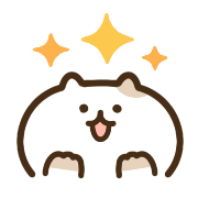 Entertaining cat animation emoji