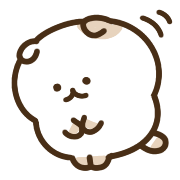 Entertaining cat animation emoji