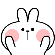 [Animation Emoji] Spoiled Rabbit 1