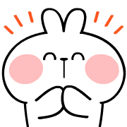[Animation Emoji] Spoiled Rabbit 3