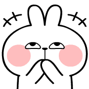 [Animation Emoji] Spoiled Rabbit 8
