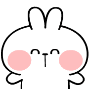 [Animation Emoji] Spoiled Rabbit 11