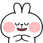 [Animation Emoji] Spoiled Rabbit 12