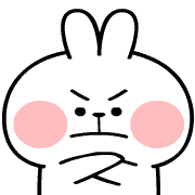 [Animation Emoji] Spoiled Rabbit 13