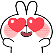 [Animation Emoji] Spoiled Rabbit 16