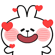 [Animation Emoji] Spoiled Rabbit 17