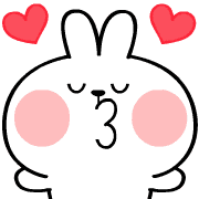 [Animation Emoji] Spoiled Rabbit 18