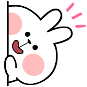 [Animation Emoji] Spoiled Rabbit 21