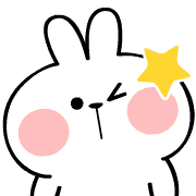 [Animation Emoji] Spoiled Rabbit 22