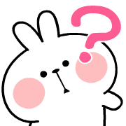 [Animation Emoji] Spoiled Rabbit 23