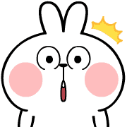 [Animation Emoji] Spoiled Rabbit 24