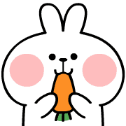 [Animation Emoji] Spoiled Rabbit 25