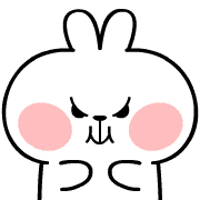 [Animation Emoji] Spoiled Rabbit 29