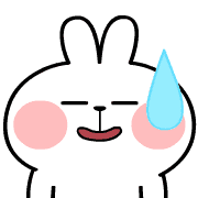 [Animation Emoji] Spoiled Rabbit 31