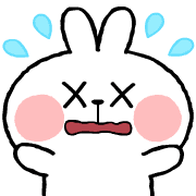 [Animation Emoji] Spoiled Rabbit 33