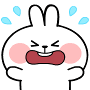 [Animation Emoji] Spoiled Rabbit 34