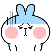 [Animation Emoji] Spoiled Rabbit 35