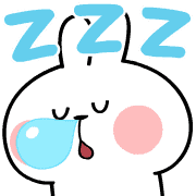 [Animation Emoji] Spoiled Rabbit 40