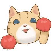 Cat's Lifestyle อิโมจิแอนิเมชัน รูปที่ 22