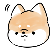 Moving Shiba Inu Dog EMOJI
