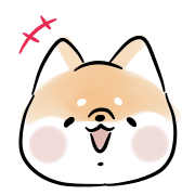 Moving Shiba Inu Dog EMOJI รูปที่ 7